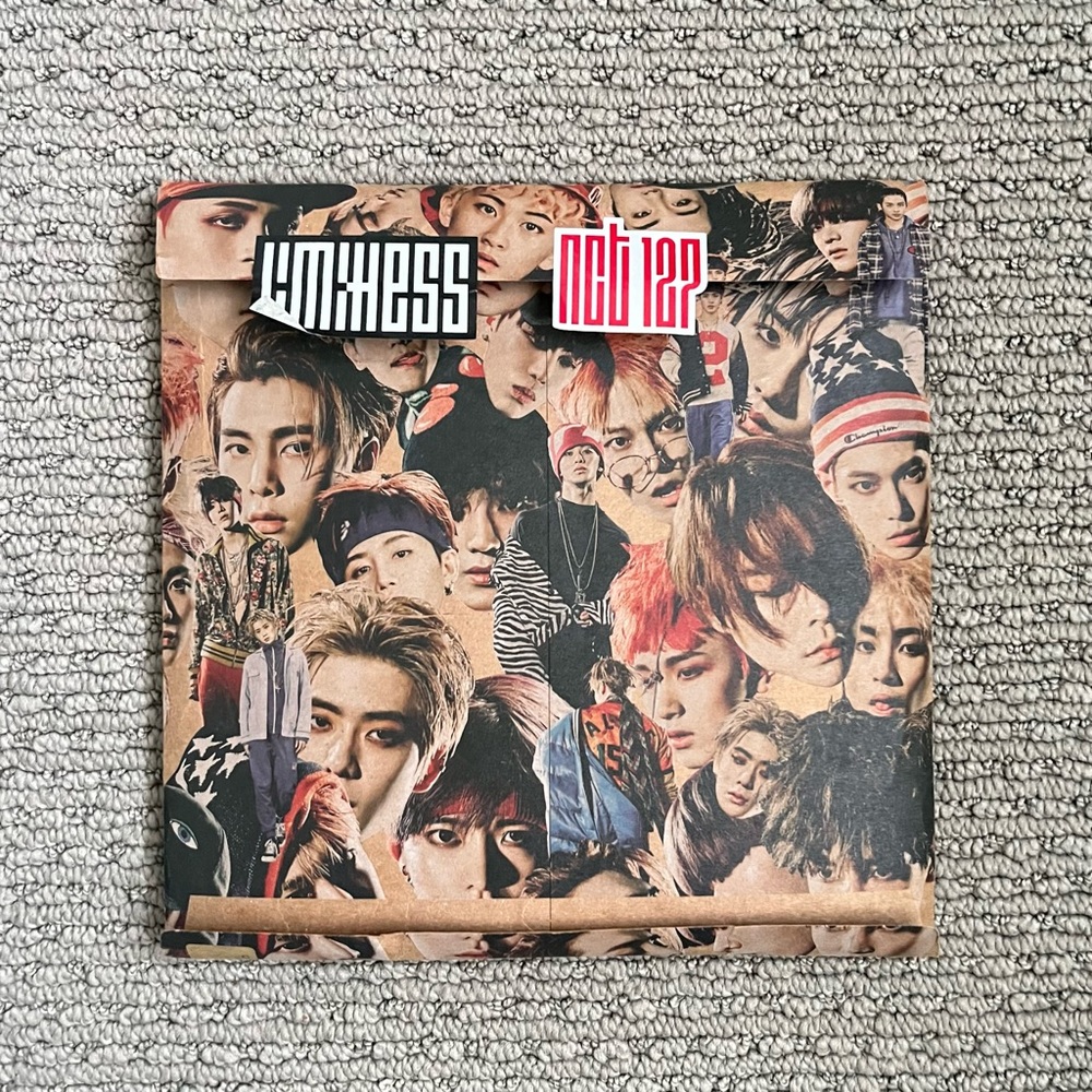 NCT 127 Limitless Album